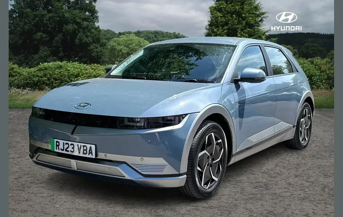 Used Hyundai Ioniq 5 Premium 239 kW (325 HP) 2023 Blue SUV