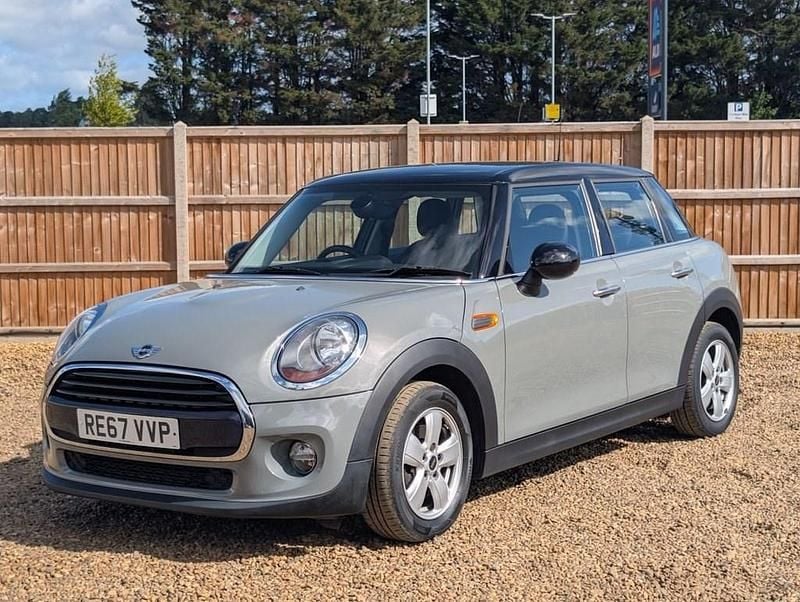 Grey Used 2017 Mini Cooper Hatch Hatchback | £7,200 (Good price) - Image 1/3