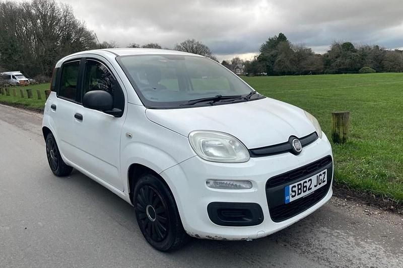 Used Fiat Panda Pop 69 HP (50 kW) 2012 White Hatchback