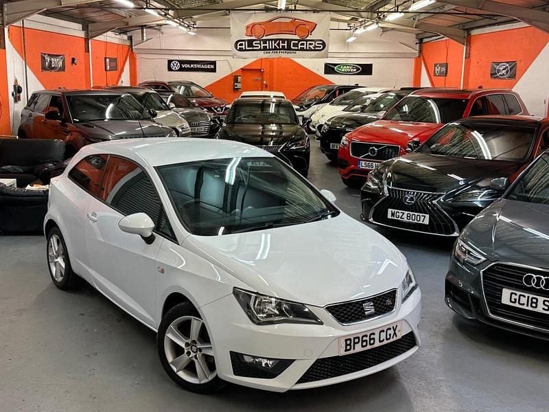 Used Seat Ibiza FR 90 HP (66 kW) 2017 White Hatchback