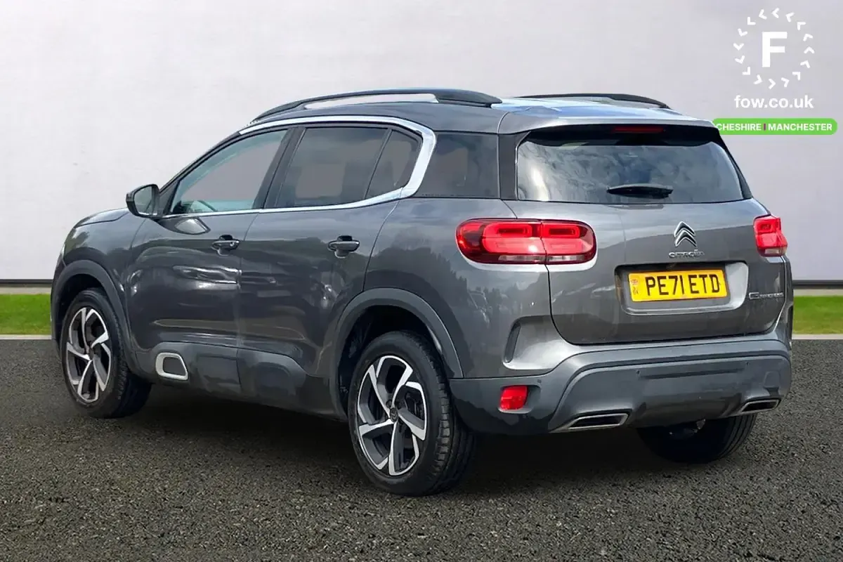 Used Citroën C5 Shine 131 HP (96 kW) 2021 Grey Hatchback