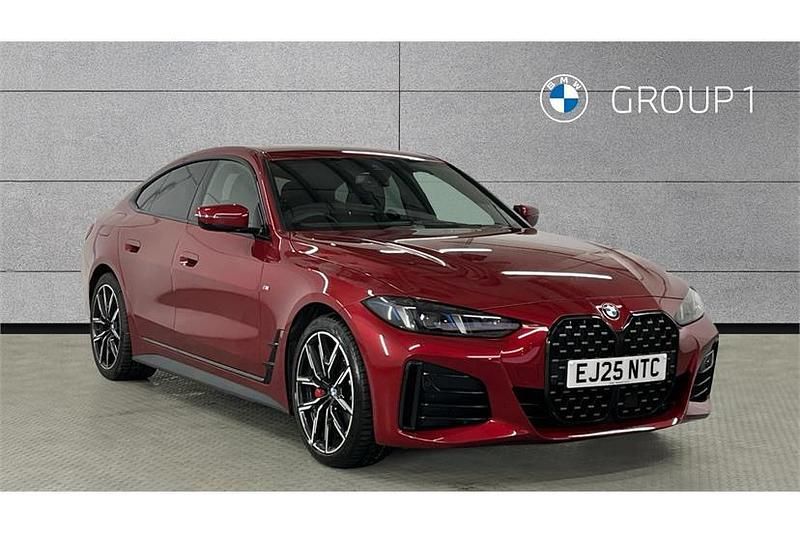 Red Used 2025 BMW 420 M Sport Coupe | £36,490 (Super price) - Image 1/4