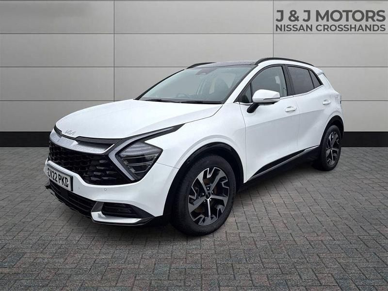 Used Kia Sportage 2022 White SUV