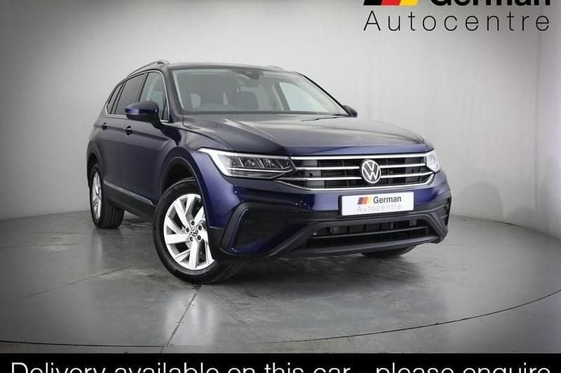 Used VW Tiguan Allspace Life 150 HP (110 kW) 2023 Blue SUV