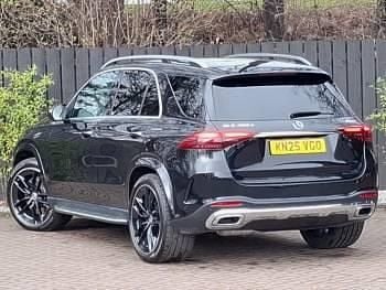 Used Mercedes GLE450 AMG AMG line 367 HP (269 kW) 2025 Black SUV