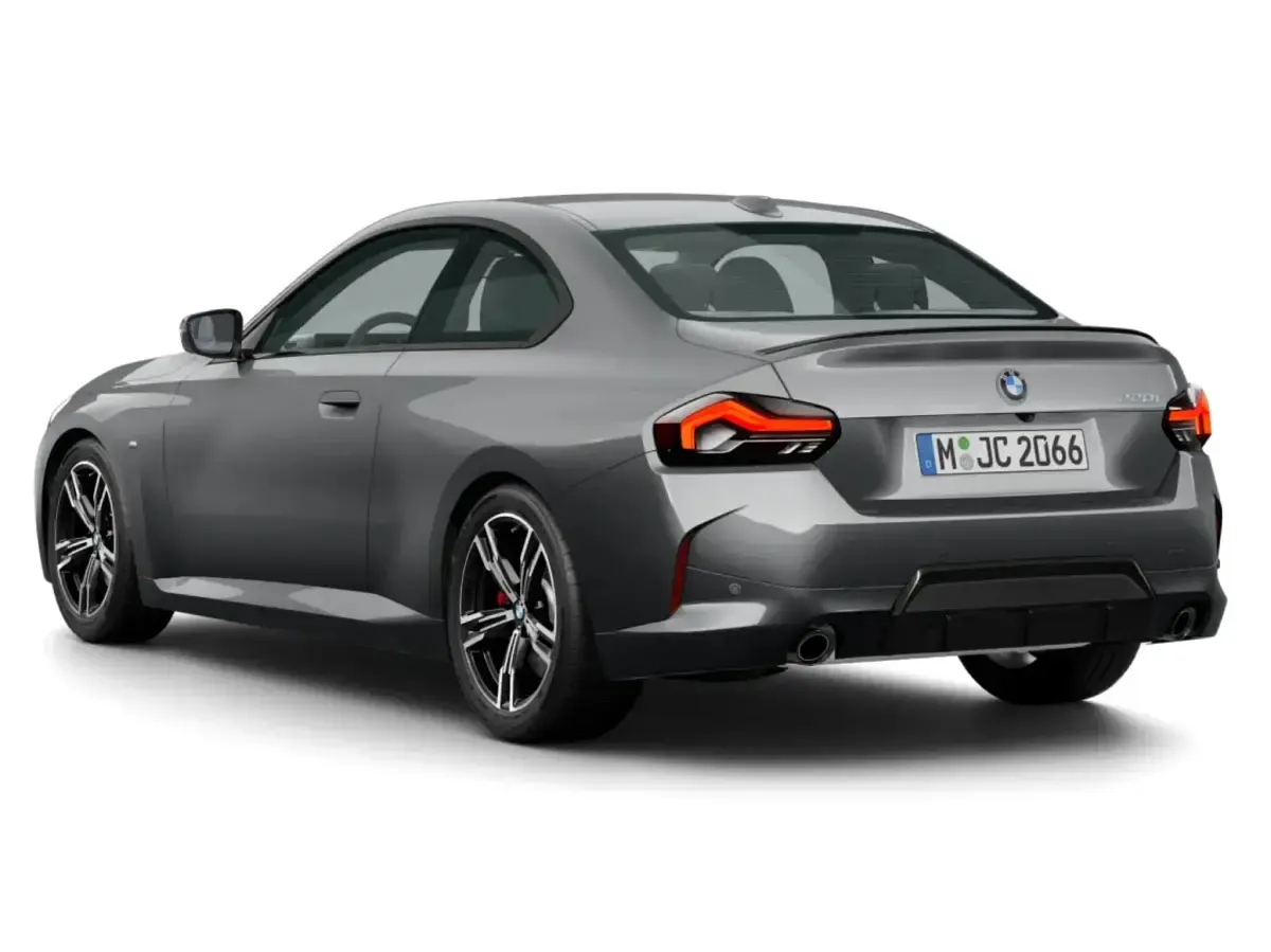 New BMW 220 M Sport 2026 Skyscraper grey