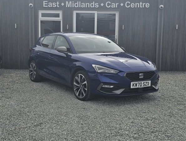 Blue Used 2020 Seat Leon FR Sport Hatchback | £11,495 (Fair price) - Image 1/1