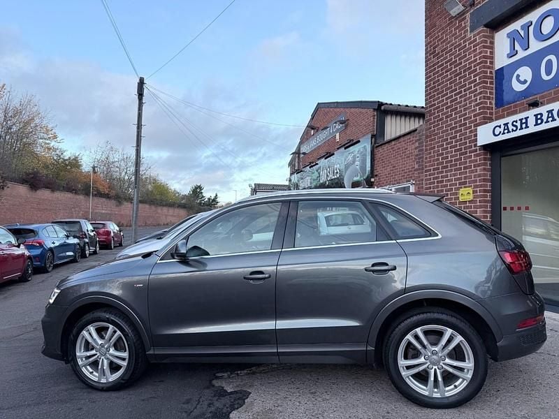 Used Audi Q3 S-Line 184 HP (135 kW) 2017 Grey SUV