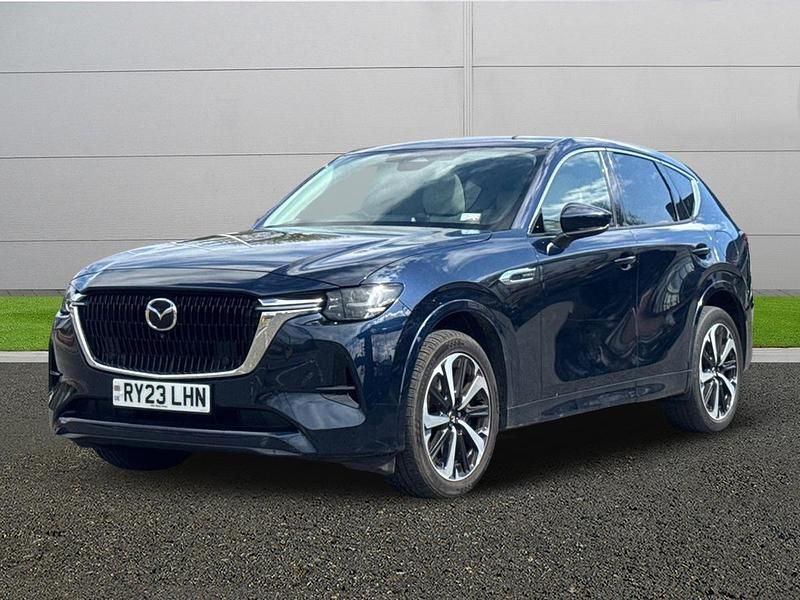 Usado Mazda CX-60 Takumi-Line 2023 Azul SUV