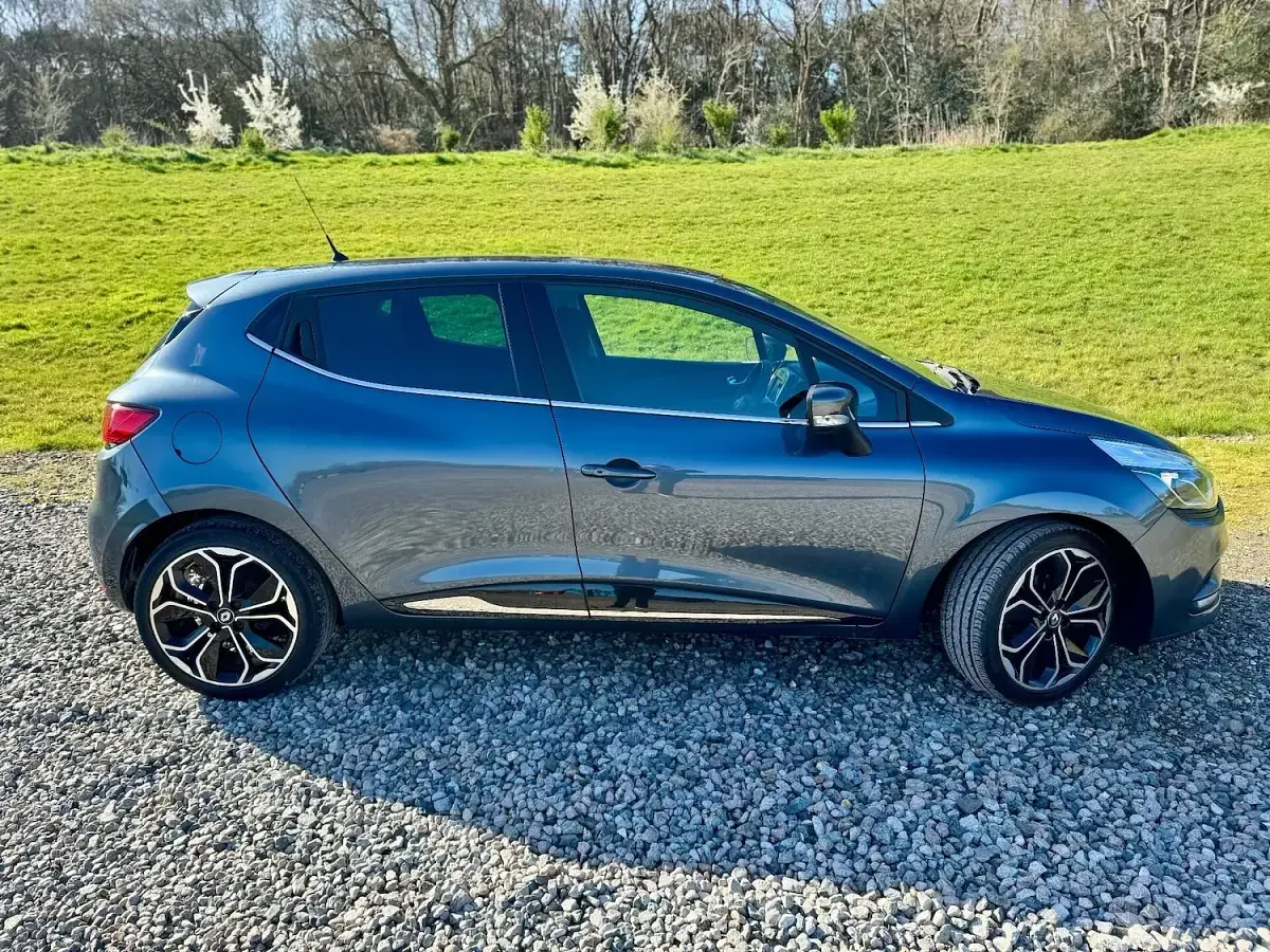 Used Renault Clio Iconic 90 HP (66 kW) 2019 Grey Hatchback