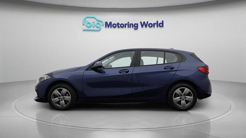 Used BMW 116 116 HP (85 kW) 2023 Blue Hatchback