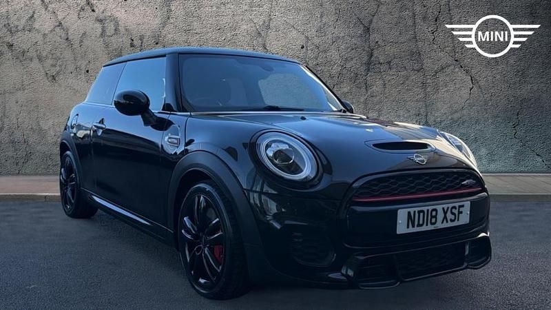 Used Mini John Cooper Works Hatch 228 HP (167 kW) 2018 Black Hatchback