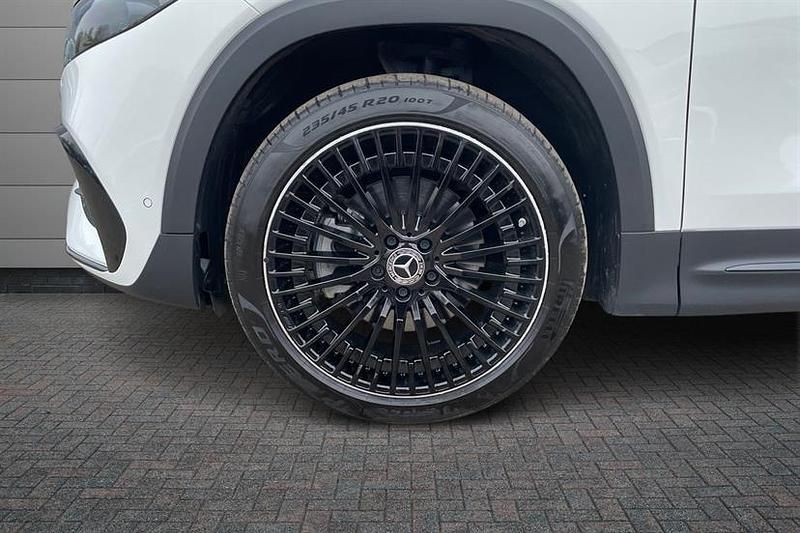 Used Mercedes EQB300 AMG line 167 kW (228 HP) 2024 Polar white SUV