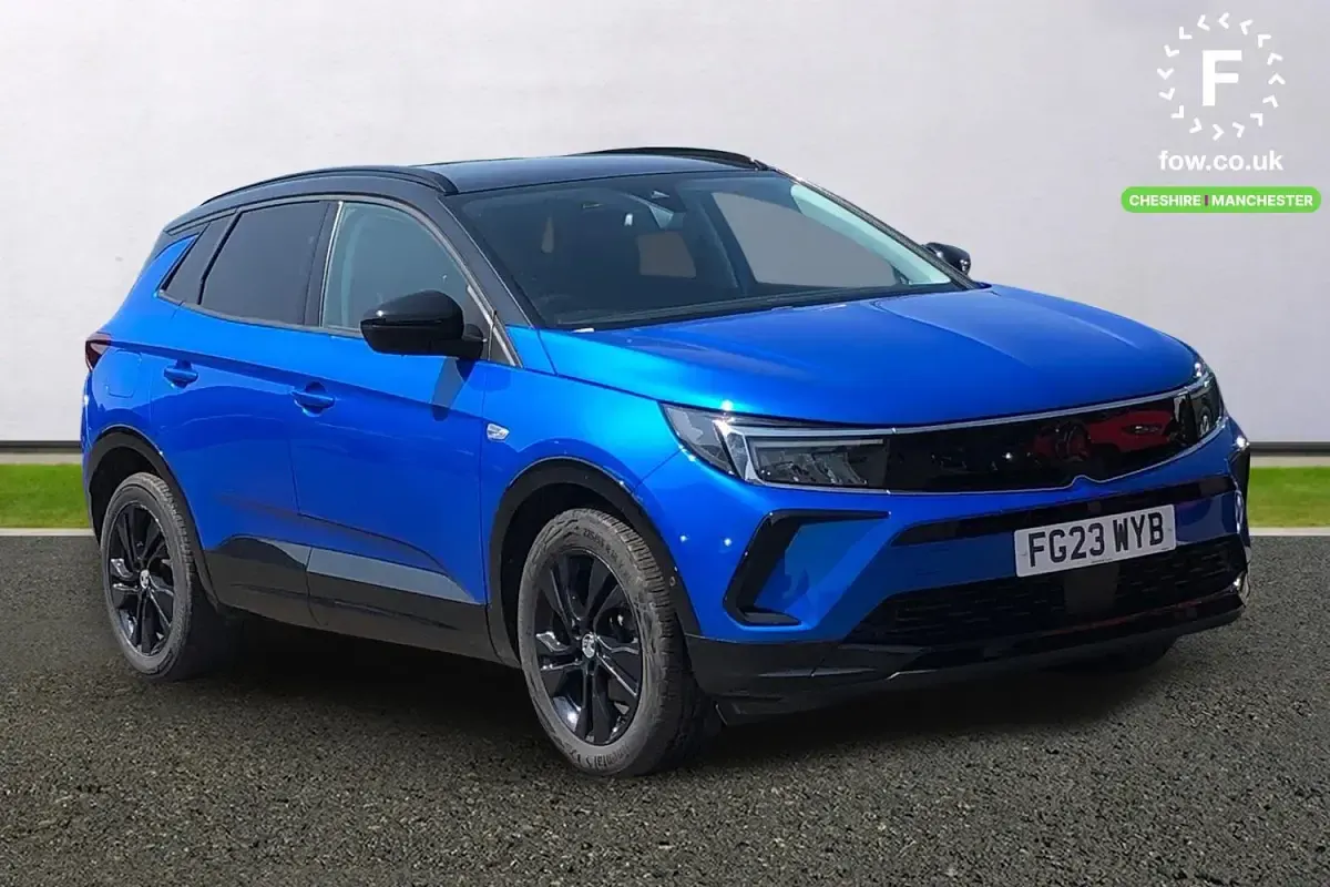 Used Vauxhall Grandland X 131 HP (96 kW) 2023 SUV