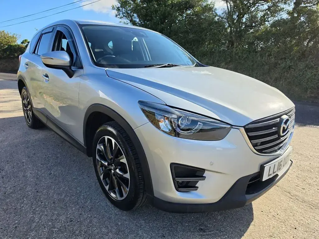 Used Mazda CX-5 Inclusive 175 HP (128 kW) 2016 Silver SUV