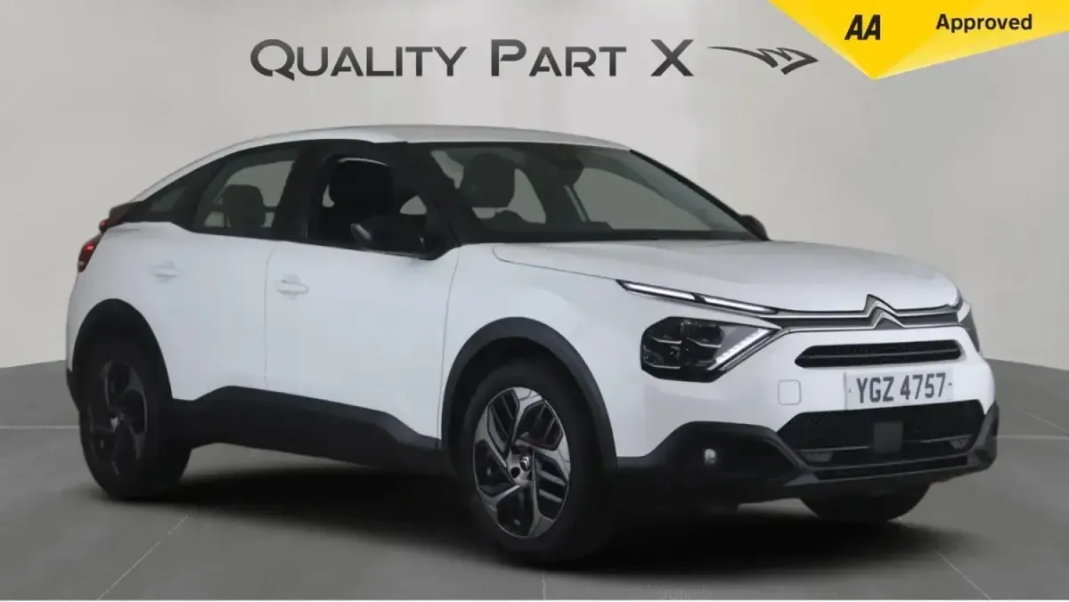 Usado Citroën C4 110 HP (80 kW) 2023 Branco SUV