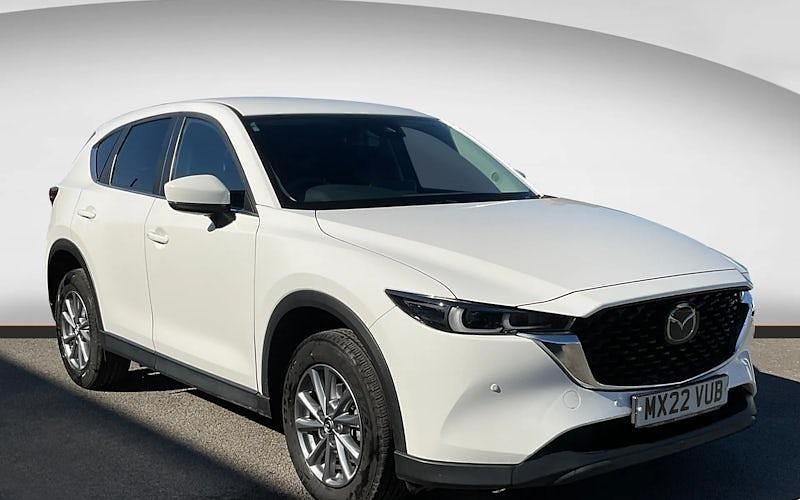 Used Mazda CX-5 165 HP (121 kW) 2022 White SUV