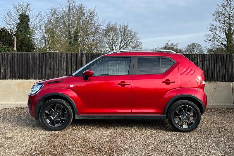 Used Suzuki Ignis SZ-T 83 HP (61 kW) 2025 Red SUV