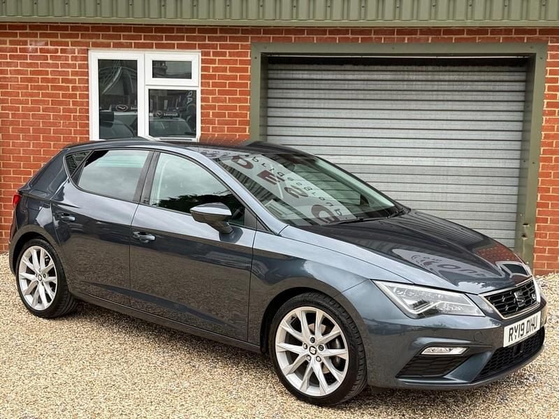 Grey Used 2019 Seat Leon FR Hatchback | £12,495 (Fair price) - Image 1/4