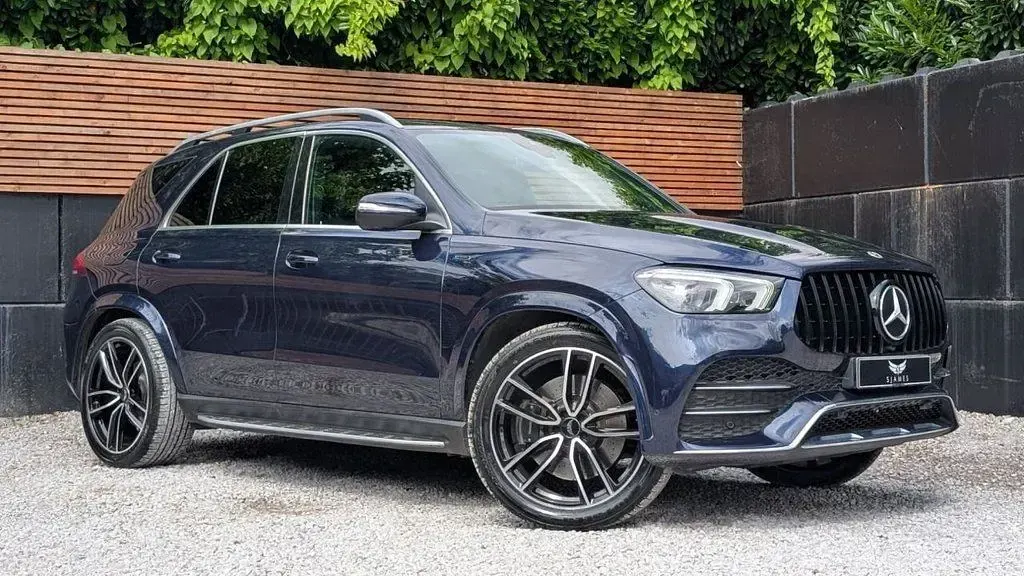Used Mercedes GLE350 AMG Line Premium 2020 Blue SUV