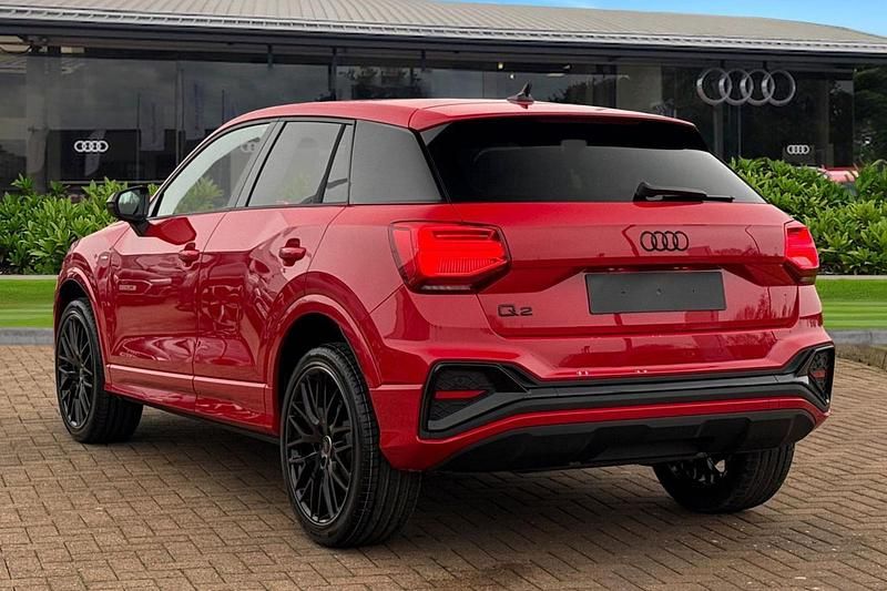 New Audi Q2 Black Edition 2026 Red SUV