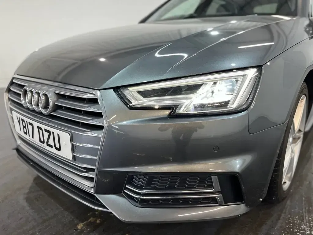 Used Audi A4 S-Line 190 HP (139 kW) 2017 Grey Estate