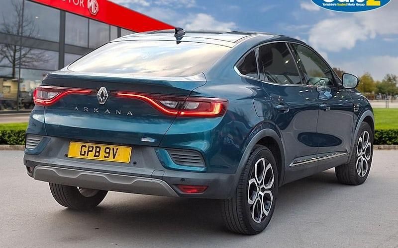 Used Renault Arkana Version S 145 HP (106 kW) 2022 Blue SUV