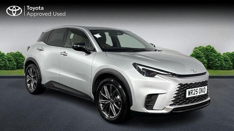 Used Lexus LBX 136 HP (100 kW) 2025 Silver SUV