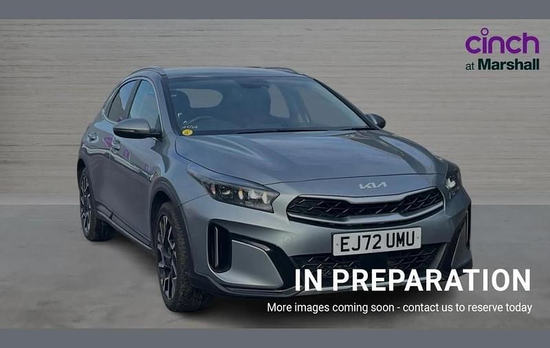 Used Kia XCeed 158 HP (116 kW) 2022 Silver SUV