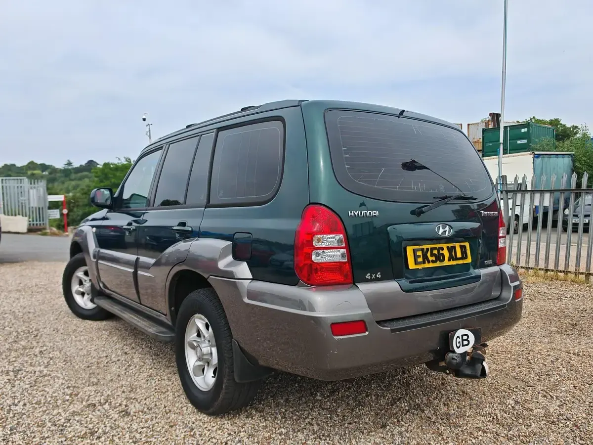 Used Hyundai Terracan 2006 Green SUV