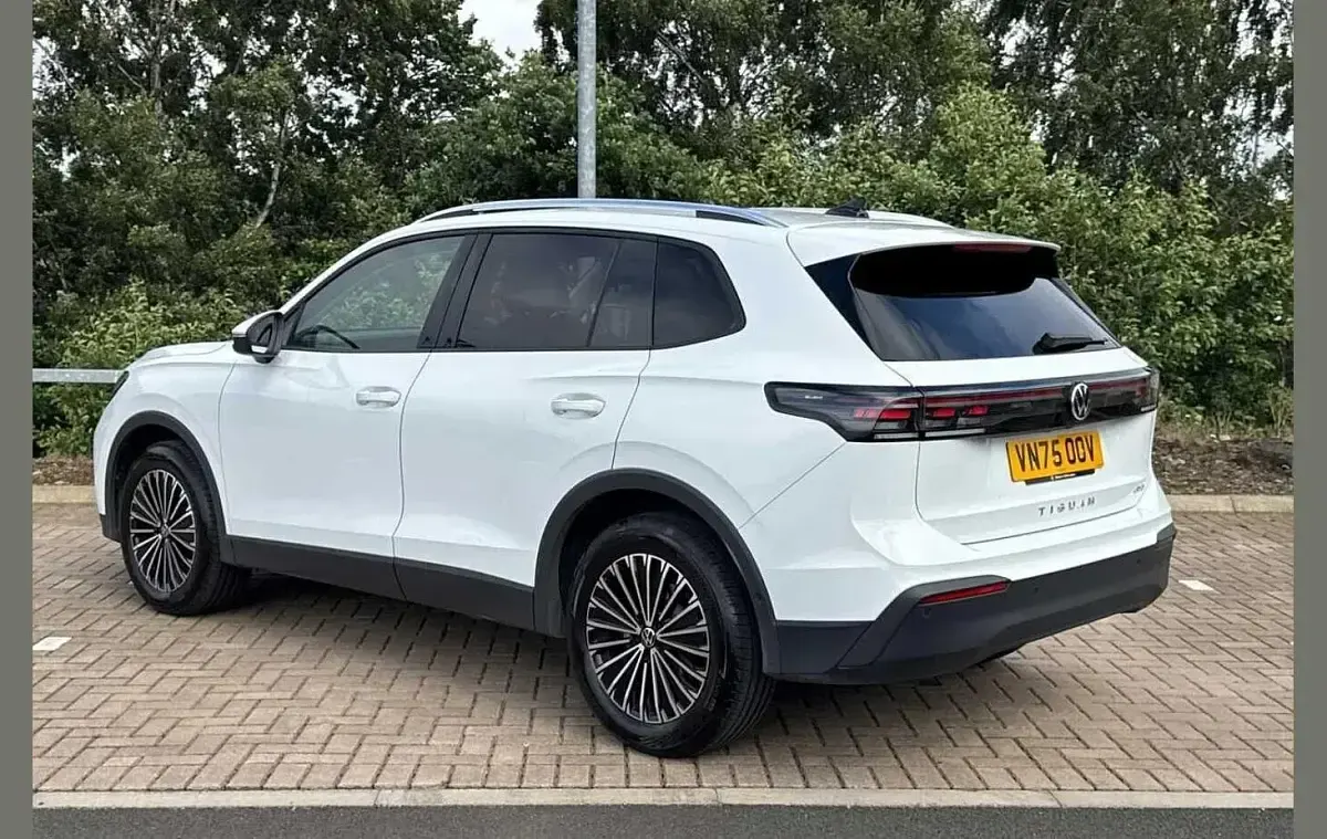 Used VW Tiguan Match 128 HP (94 kW) 2026 White SUV