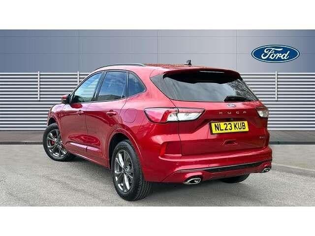Used Ford Kuga ST-Line 221 HP (162 kW) 2023 Red SUV