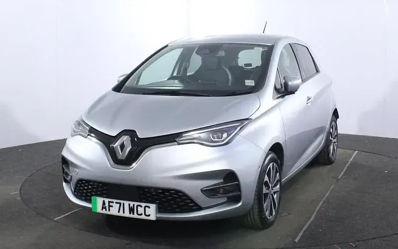 Used Renault Zoe GT-Line 100 kW (136 HP) 2021 Grey Hatchback