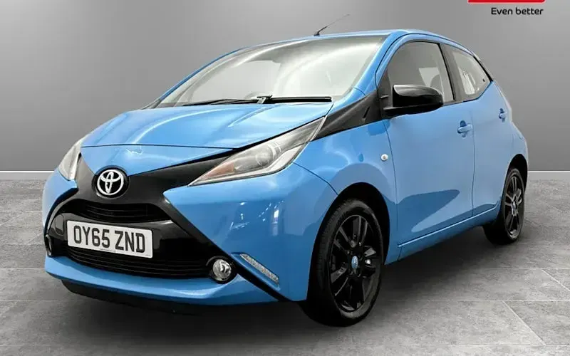 Used Toyota Aygo X-cite 69 HP (50 kW) 2016 Hatchback