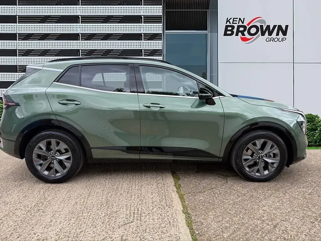 Used Kia Sportage GT-Line S 2025 Green SUV
