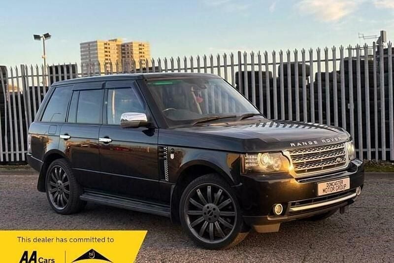 Used Land Rover Range Rover 2012 Black SUV