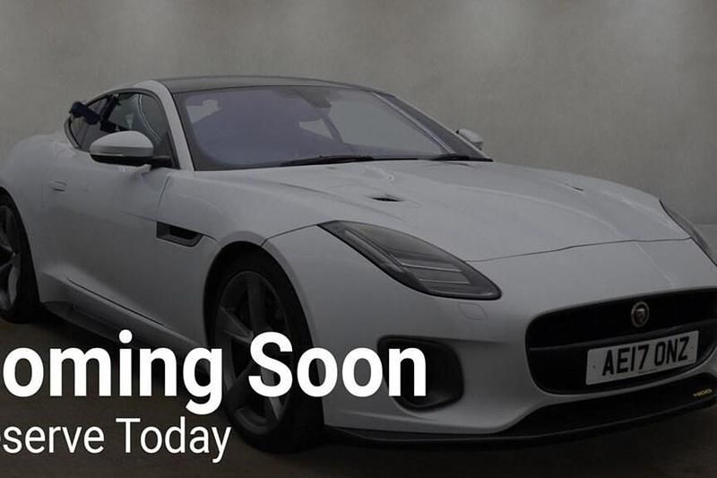 Used Jaguar F-Type Supercharged 400 HP (294 kW) 2017 White Coupe