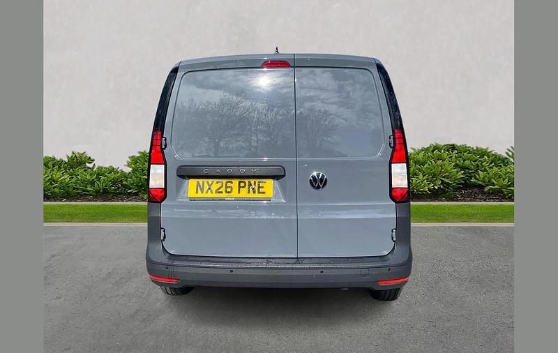 Begagnad VW Caddy Business 101 HK (74 kW) 2026 Grå Minibuss