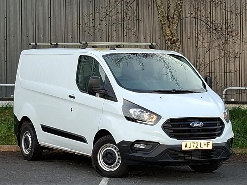 Used Ford Transit Custom 130 HP (95 kW) 2023 White Van