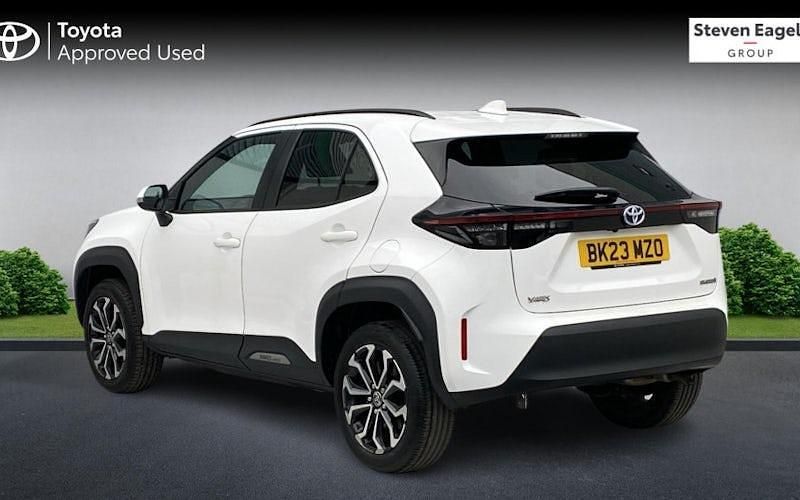 Used Toyota Yaris Hybrid Design 116 HP (85 kW) 2026 Estate