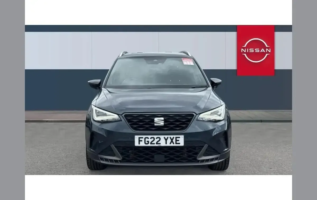 Used Seat Arona FR Sport 150 HP (110 kW) 2022 Grey SUV