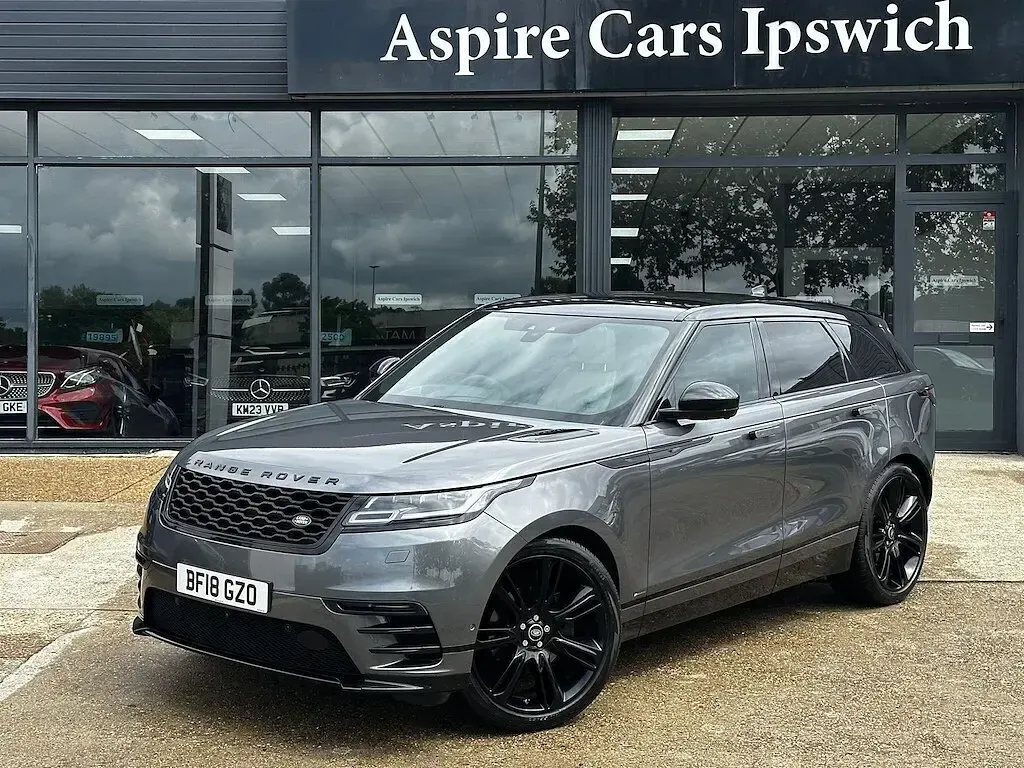 Used Land Rover Range Rover Velar HSE Dynamic 380 HP (279 kW) 2018 Grey SUV