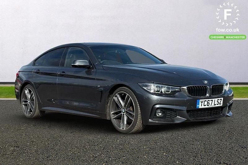 Grey Used 2017 BMW 420 Comfort Edition Coupe | £18,599 (Fair price) - Image 1/4