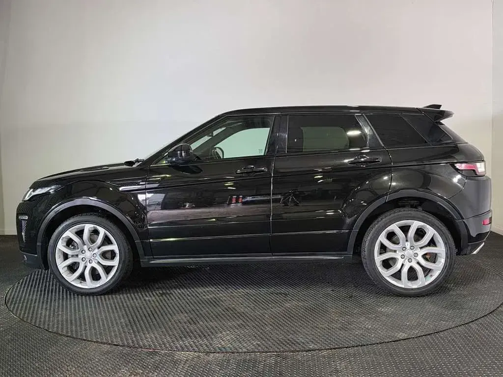 Used Land Rover Range Rover evoque HSE Dynamic 2018 Black SUV