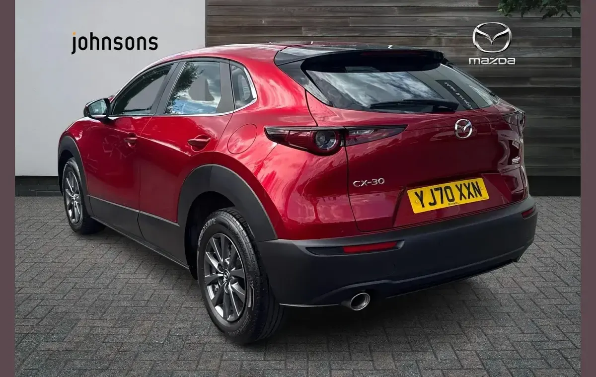 Used Mazda CX-30 177 HP (130 kW) 2020 Red SUV