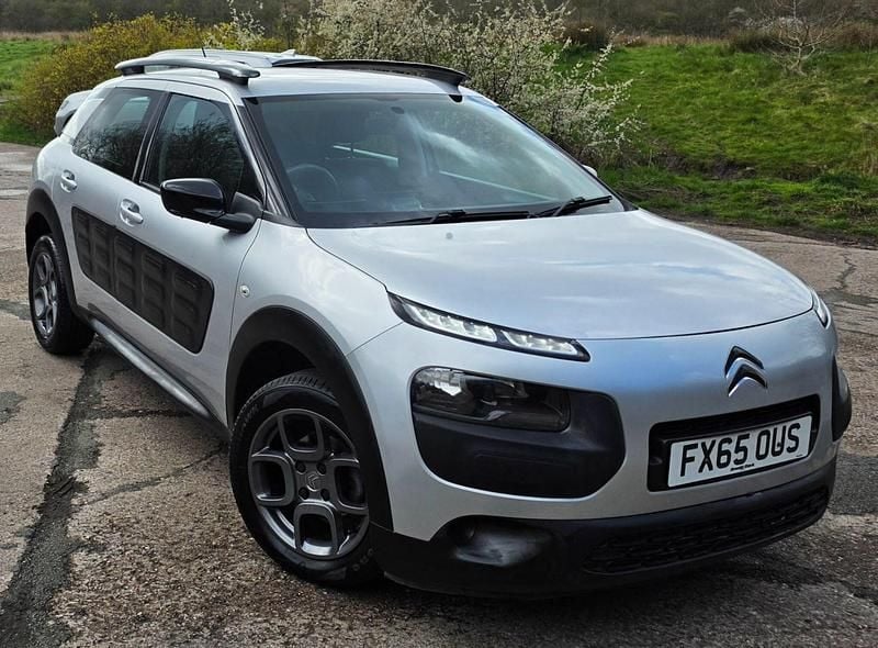 Used Citroën C4 Cactus Feel 2015 Silver Hatchback