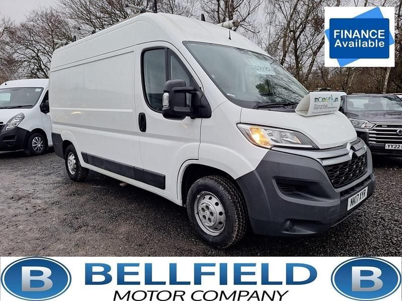 White Used 2017 Citroën Relay Van | £9,995 (Good price) - Image 1/4