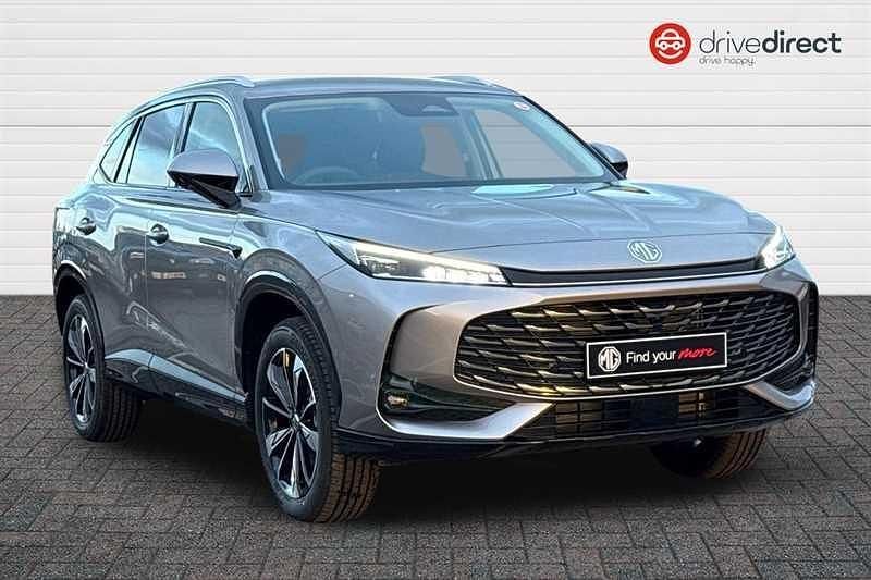 Silver New 2025 MG HS SE SUV | £21,000 (Good price) - Image 1/4