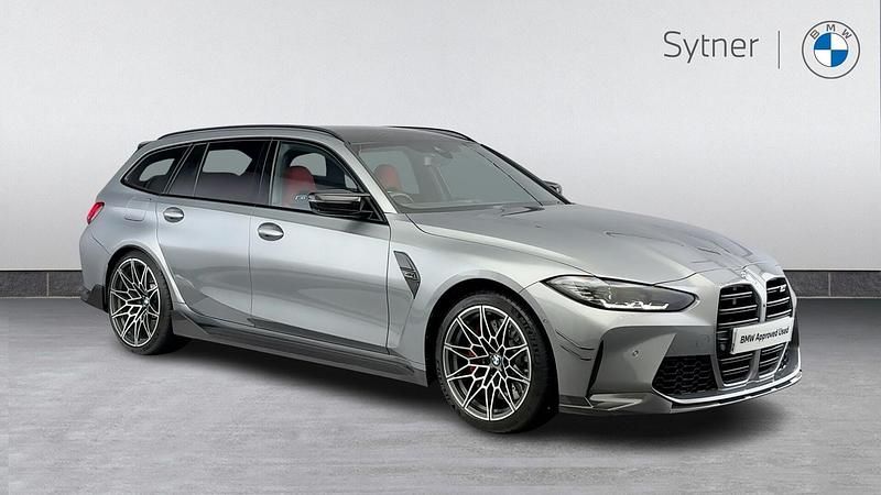 Used BMW M3 Competition Edition 503 HP (369 kW) 2024 Grey Estate