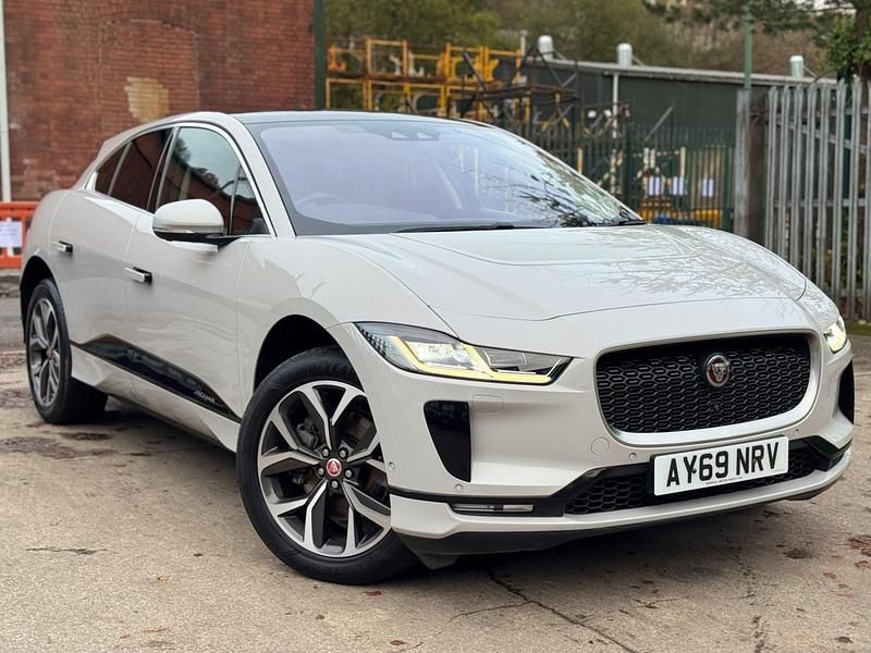 Grey Used 2019 Jaguar I-Pace SUV | £16,995 (A bit pricey) - Image 1/4